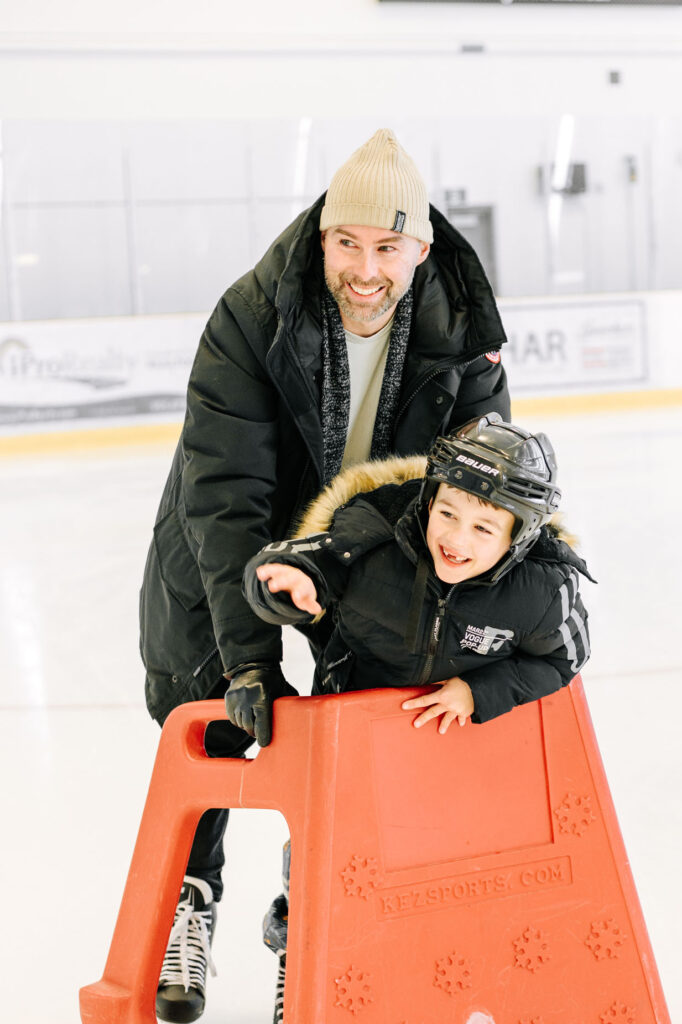 Elaine Jones Team Christmas Family Skate 2024