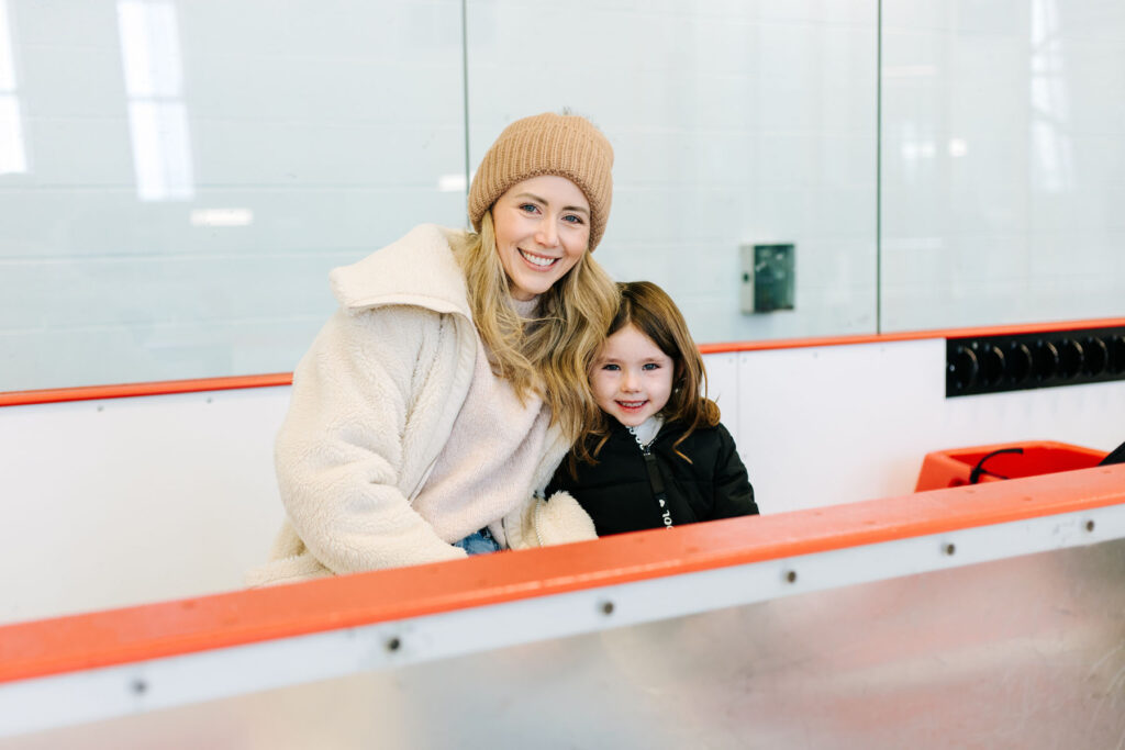 Elaine Jones Team Christmas Family Skate 2024