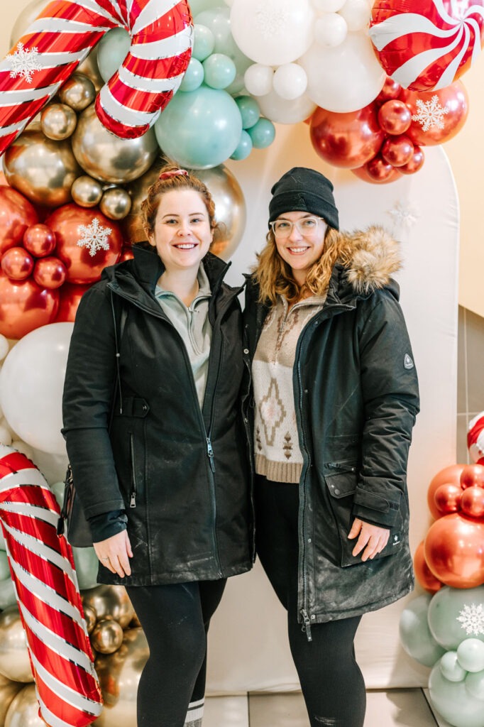 Elaine Jones Team Christmas Family Skate 2024